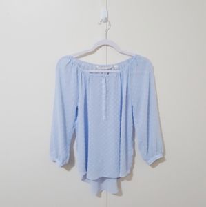 Light Blue Women's Top